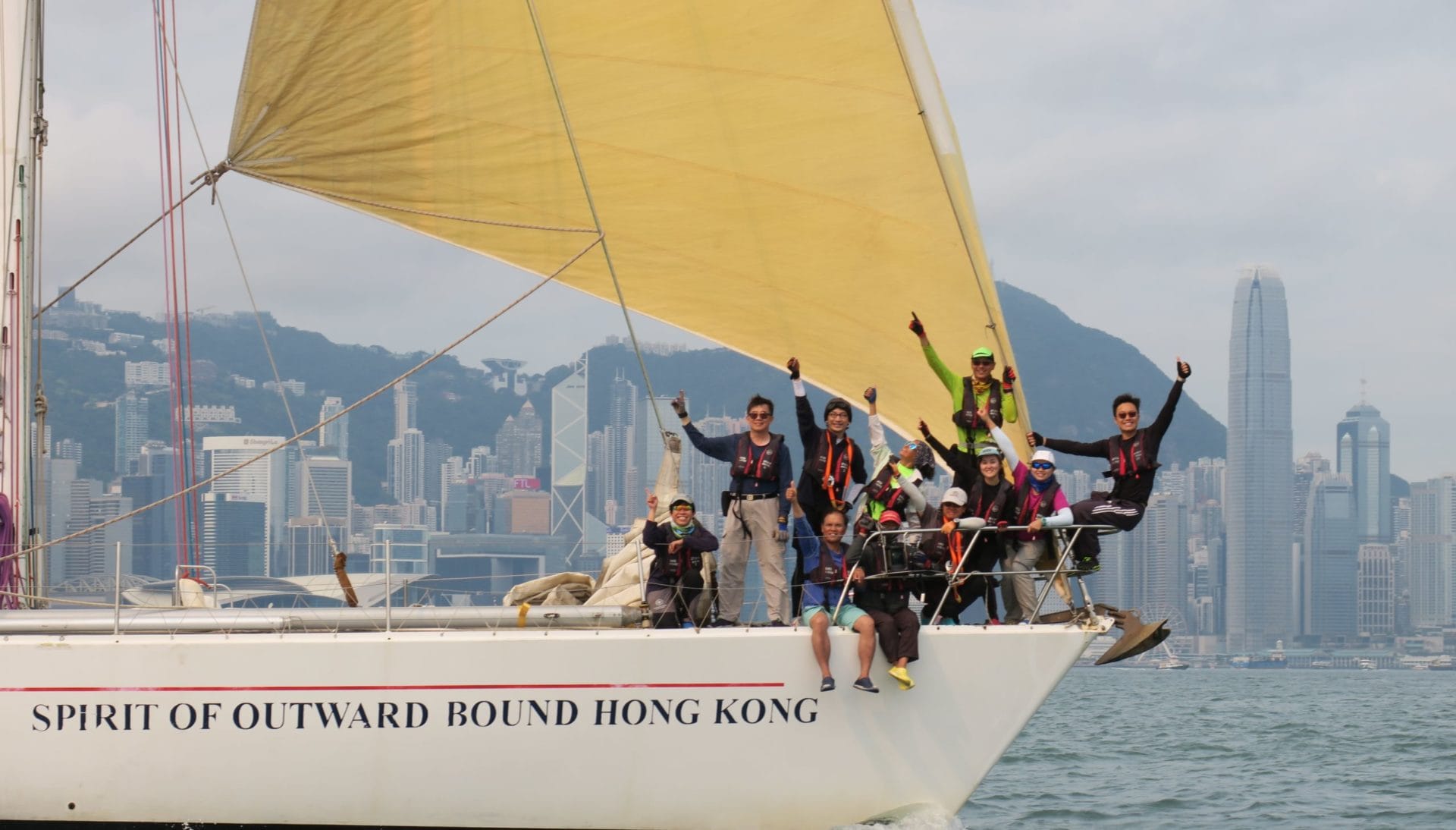 Hong kong Sailing