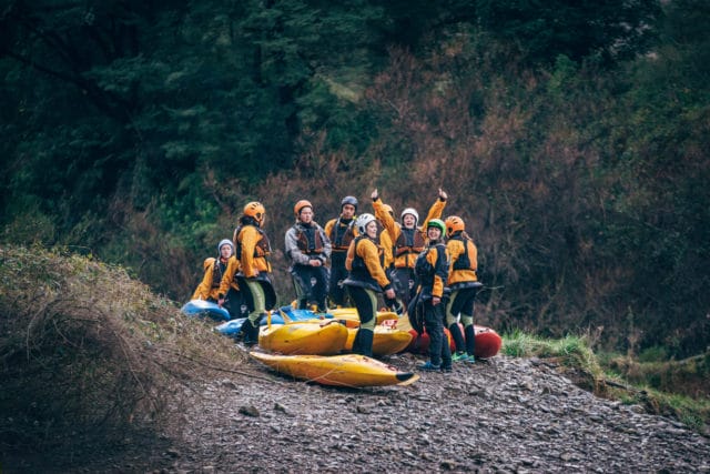 NZ-rafting